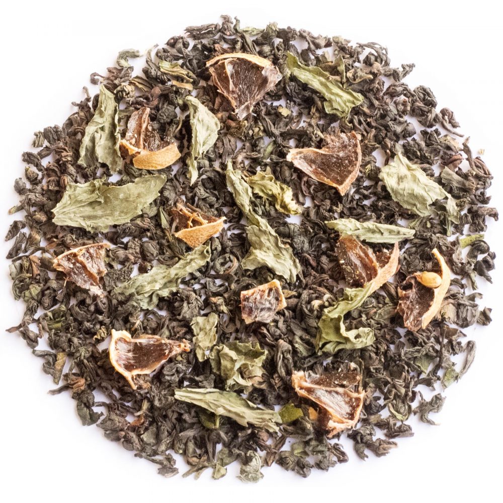 Peppermint Lemon Black Tea Tea Explore