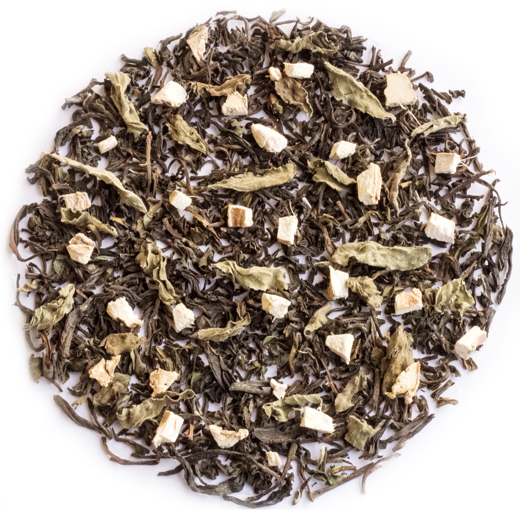 Tulsi Ginger Therapy Black Tea